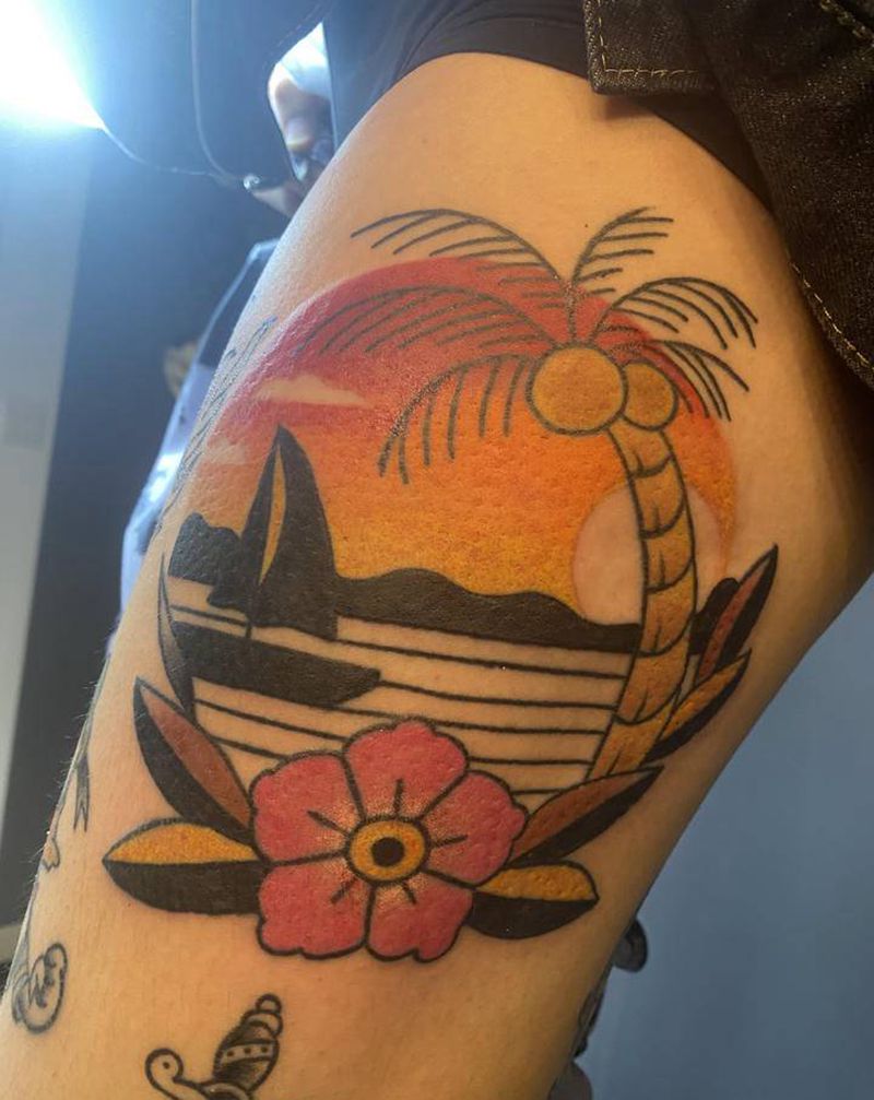 old school纹身图片_Old School纹身图案