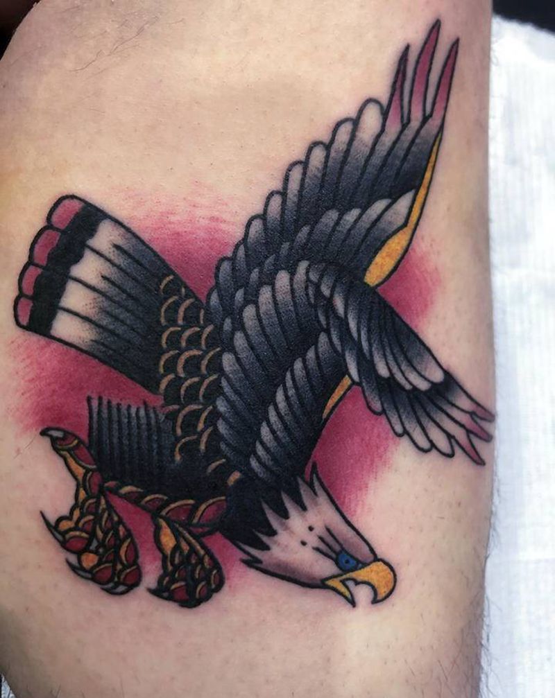 最久工作纹身图片_手臂手部Old SchoolNew School纹身图案