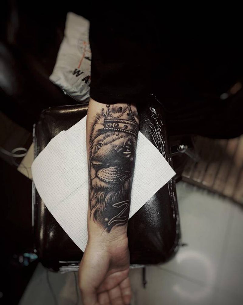 近期纹身图片_手臂腿部老传统新传统纹身图案