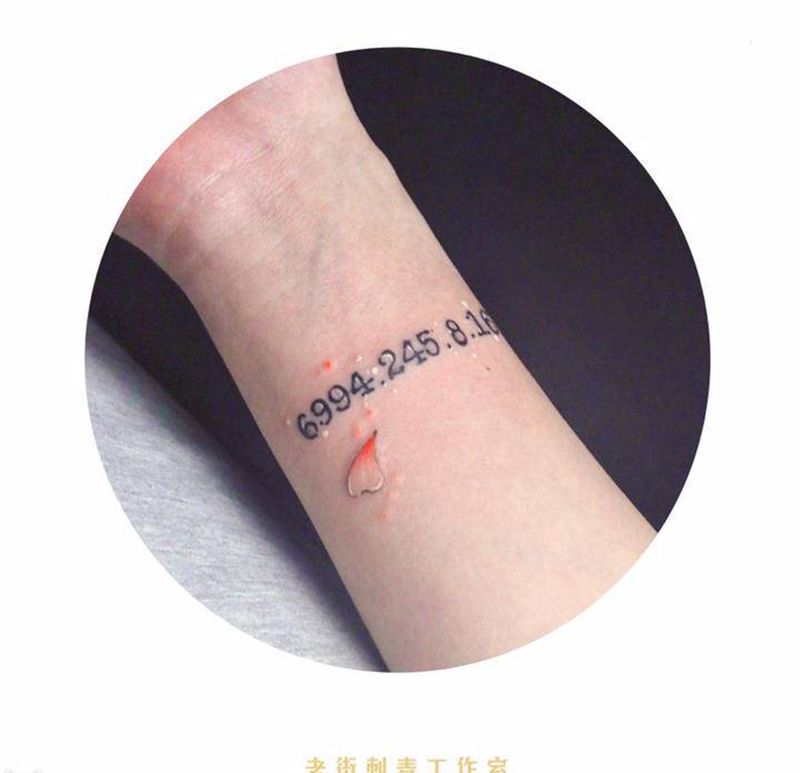 小作纹身图片_手臂纹身图案