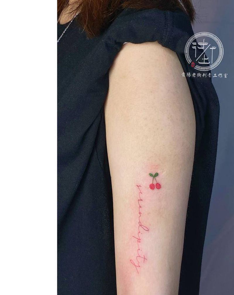 小清新纹身图片_手臂几何小清新纹身图案