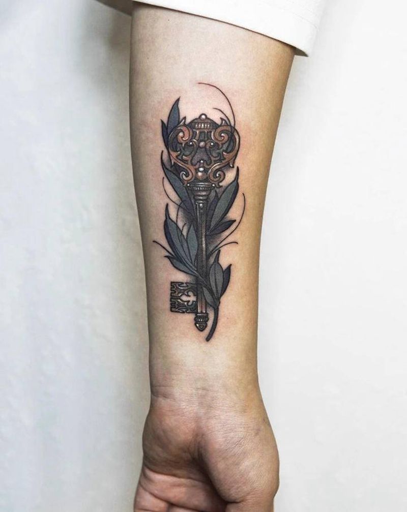 遮盖纹身图片_手部手臂纹身图案