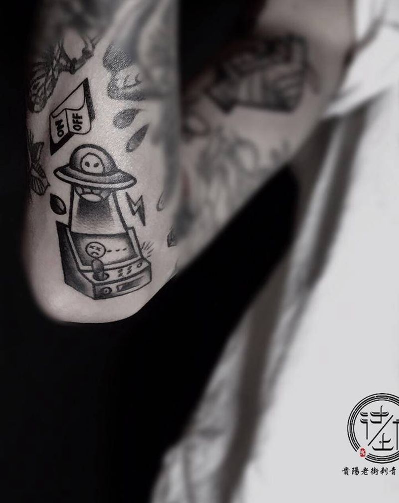 Oldschool纹身图片_手部手臂Old School纹身图案