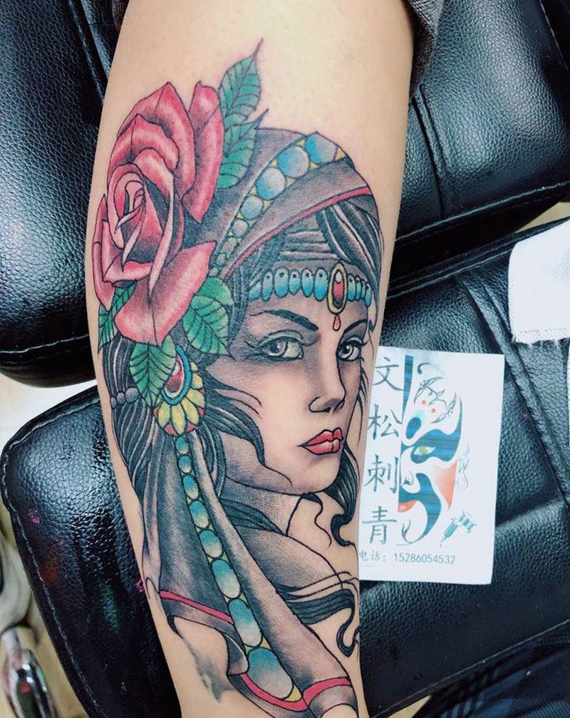 遮盖纹身图片_脚部纹身图案