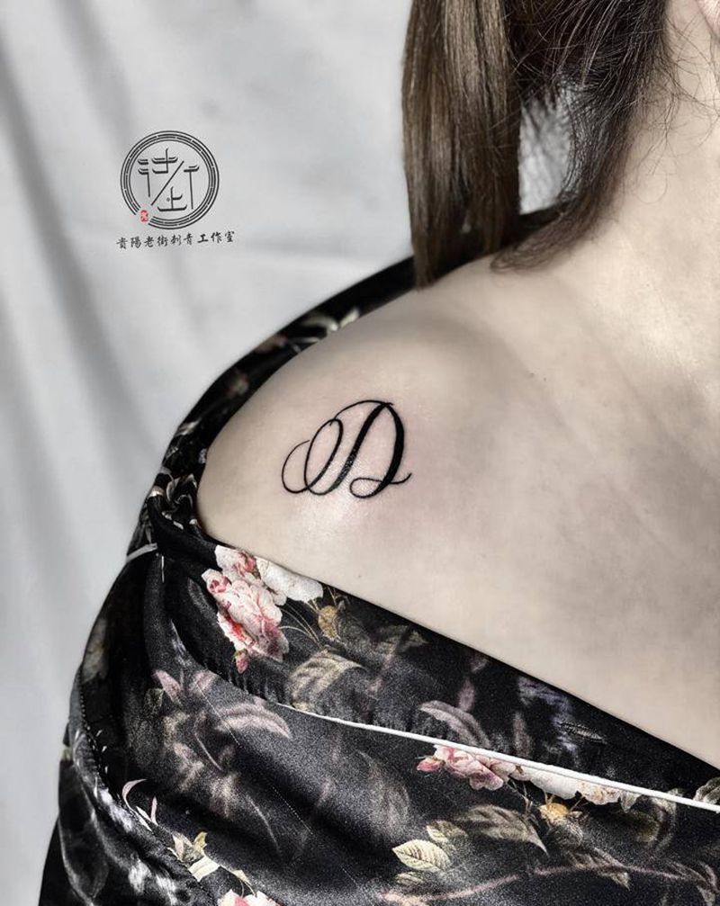 小英文纹身图片_手臂纹身图案