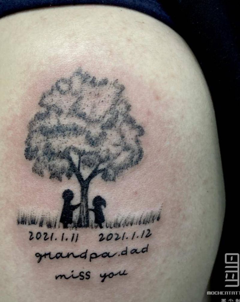 有意义的纹身纹身图片_手臂纹身图案