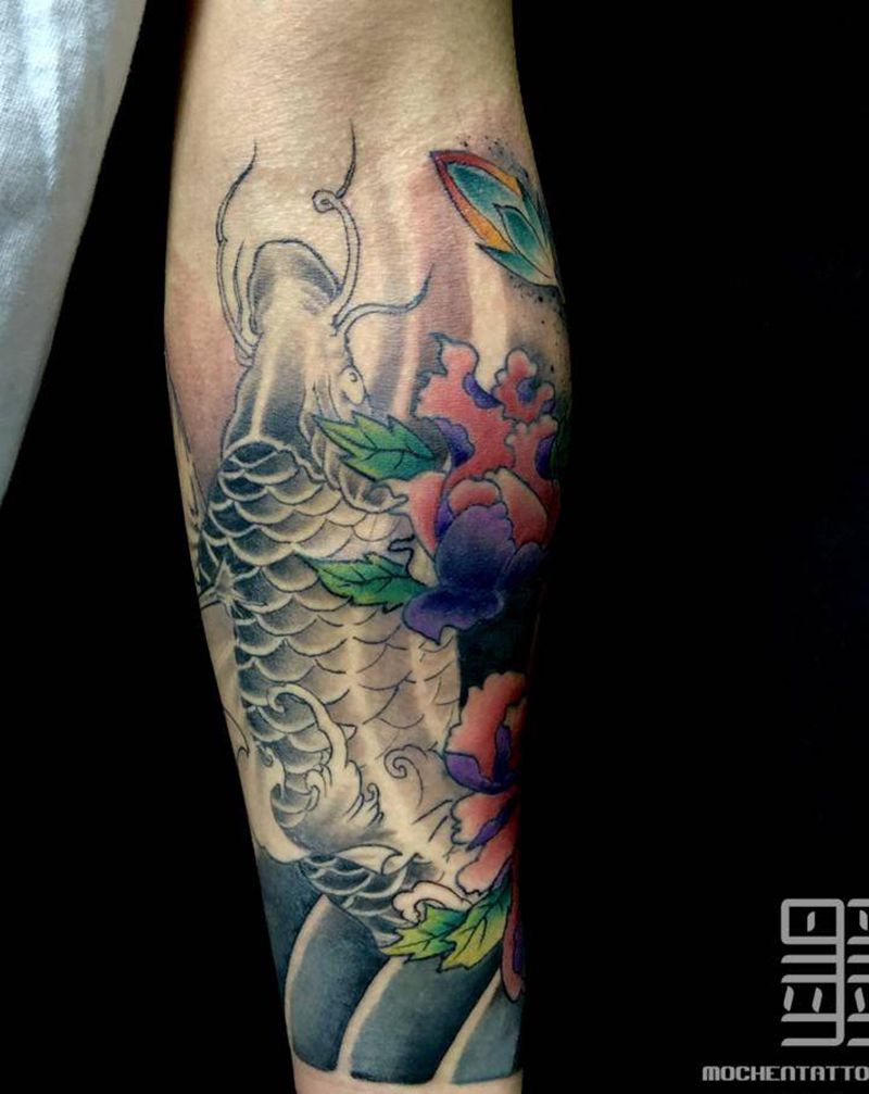 失败纹身修改纹身图片_手臂新传统纹身图案