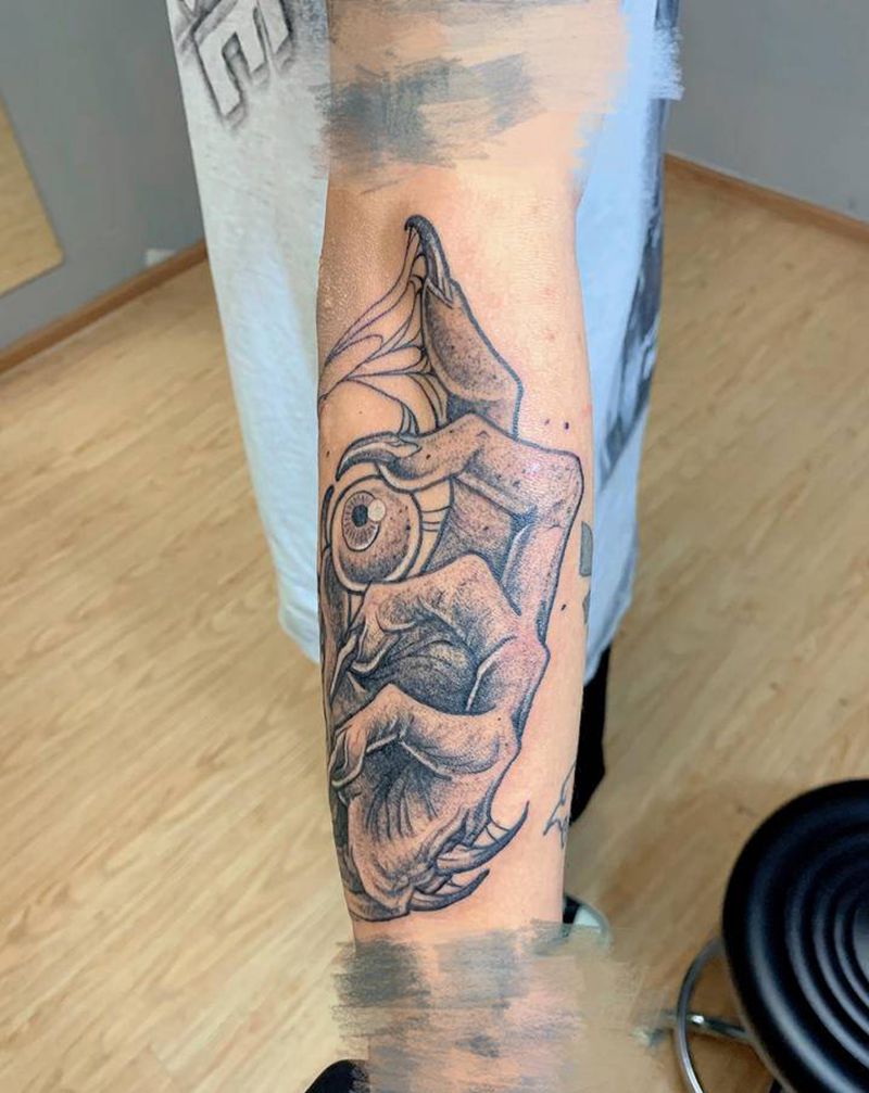 小图纹身图片_手臂手部Old SchoolNew School纹身图案