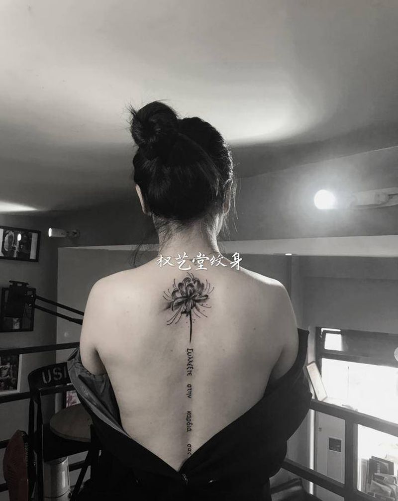 木纹身图片_背部纹身图案