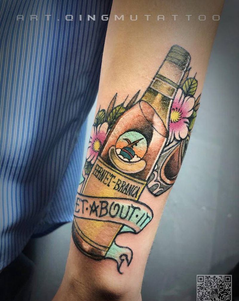 老学校纹身图片_手臂Old School纹身图案