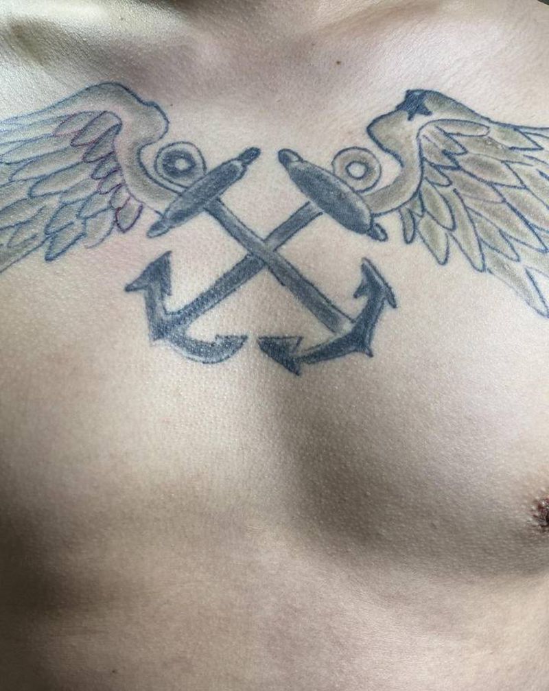 修改纹身图片_胸部纹身图案