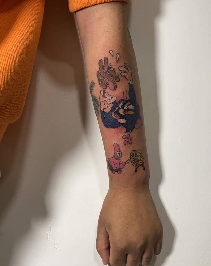 小图纹身图片_手臂纹身图案