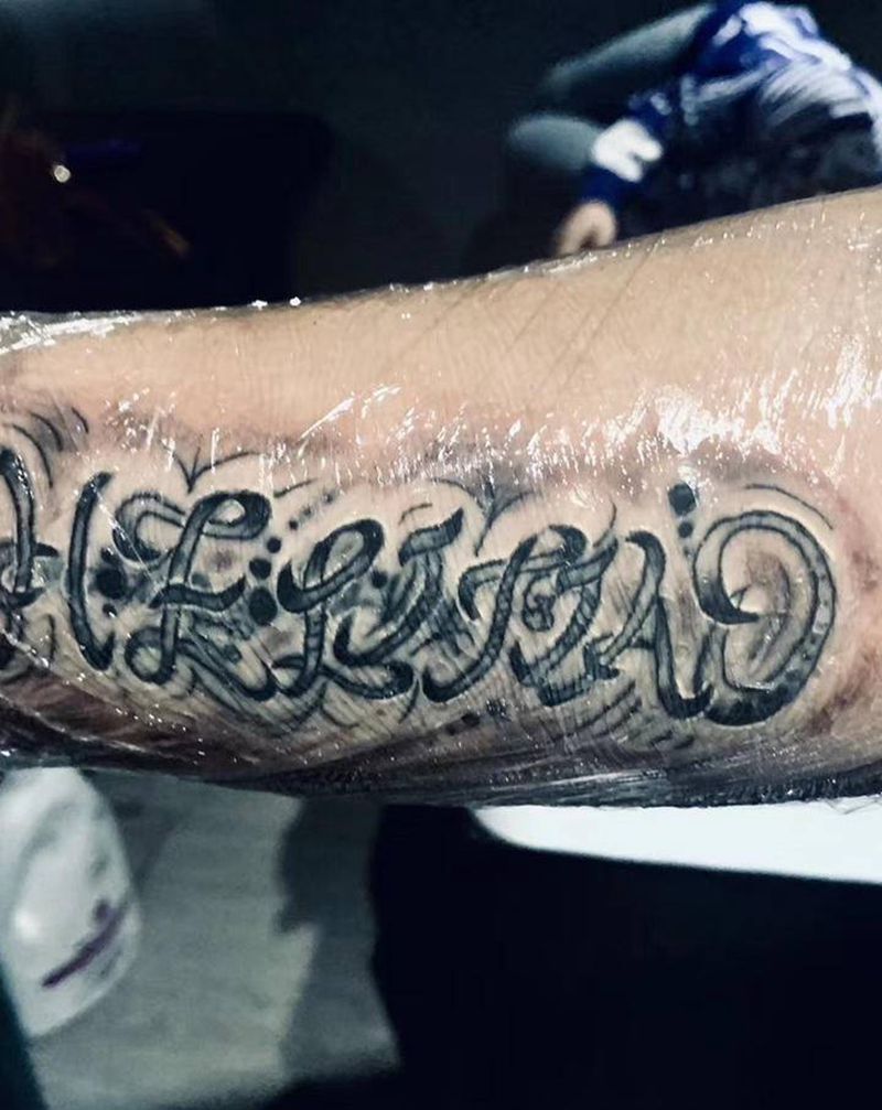 改纹身纹身图片_手臂纹身图案