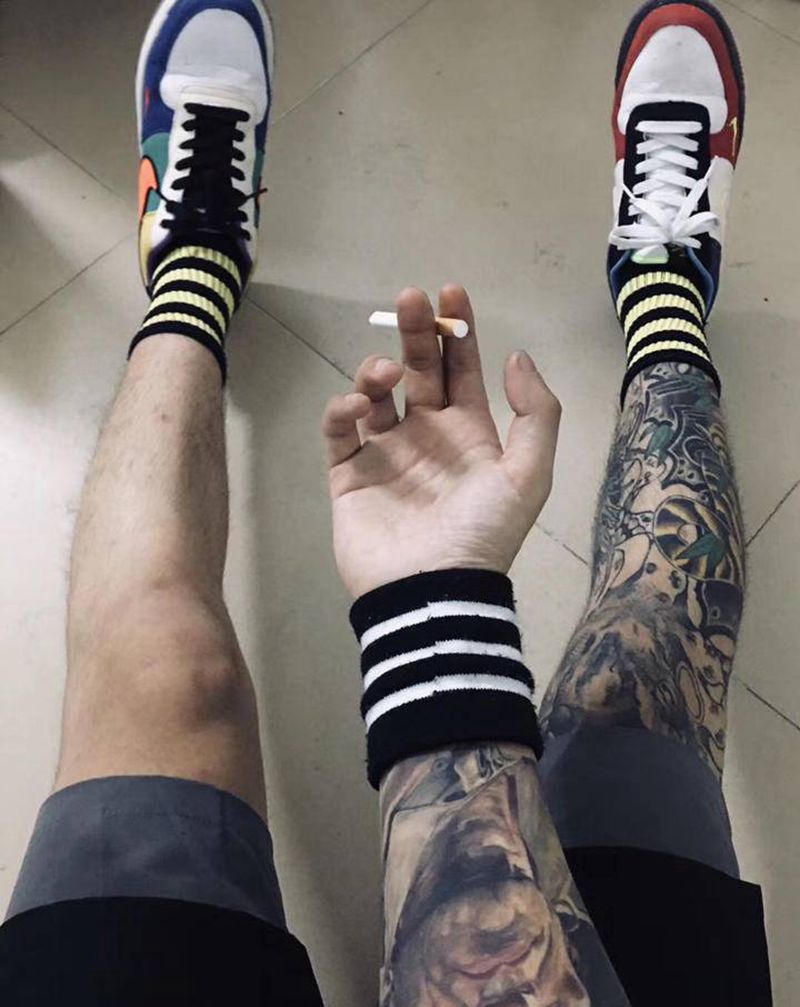 买家秀纹身图片_手臂纹身图案