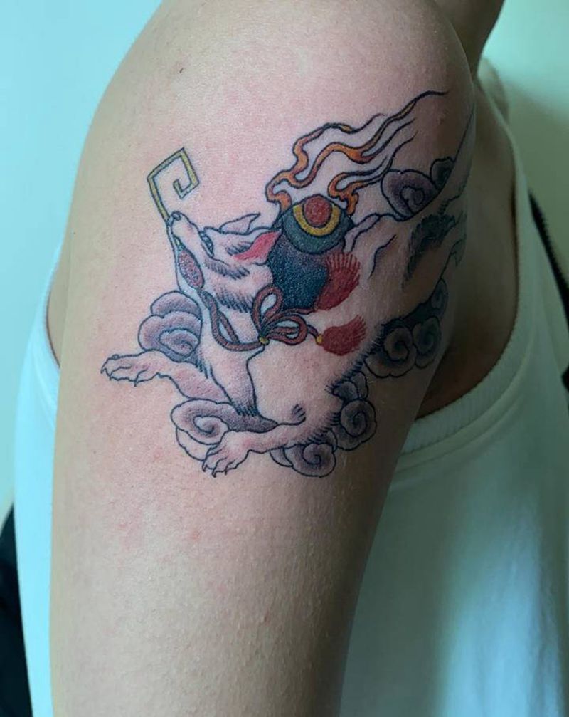 传统小图纹身图片_手臂纹身图案