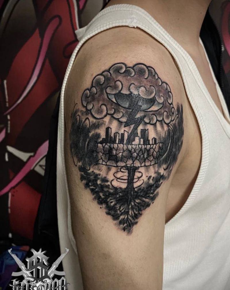 遮盖修改纹身图片_遮盖黑灰纹身图案