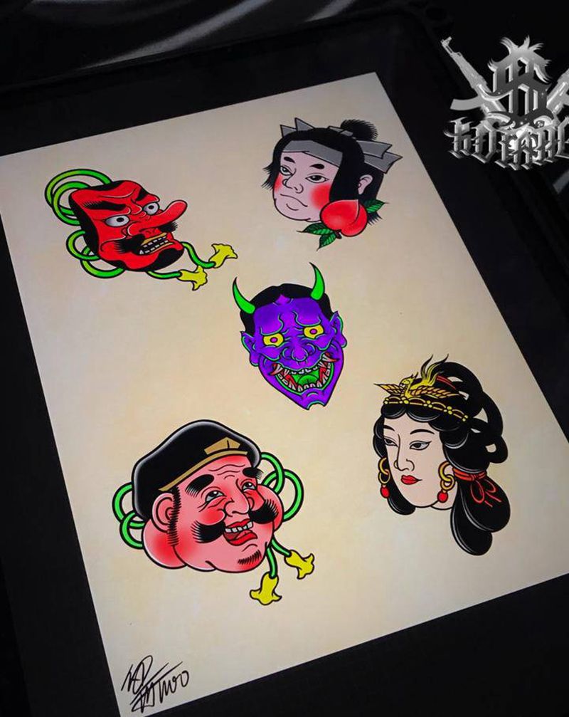 1纹身图片_手臂纹身图案