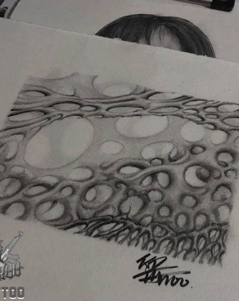 想法纹身图片_欧美写实纹身图案