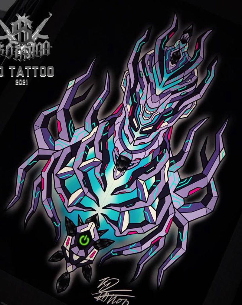 1纹身图片_New SchoolOld School纹身图案