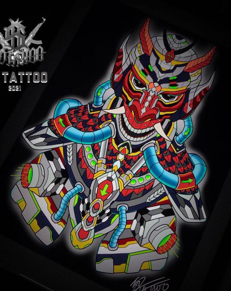 1纹身图片_New SchoolOld School纹身图案