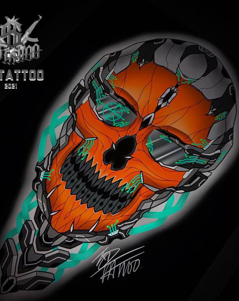 1纹身图片_Old SchoolNew School纹身图案