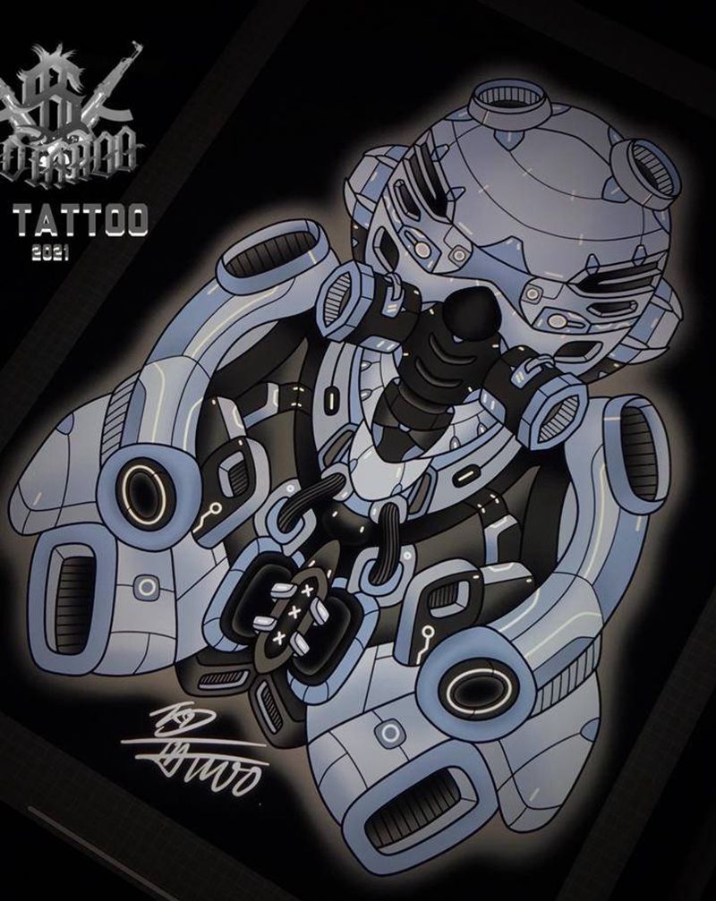 1纹身图片_New SchoolOld School纹身图案