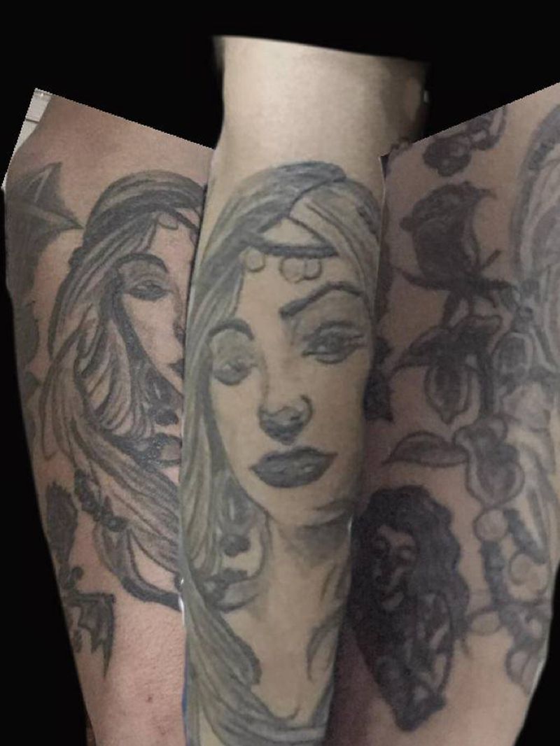 修改纹身图片_手臂纹身图案