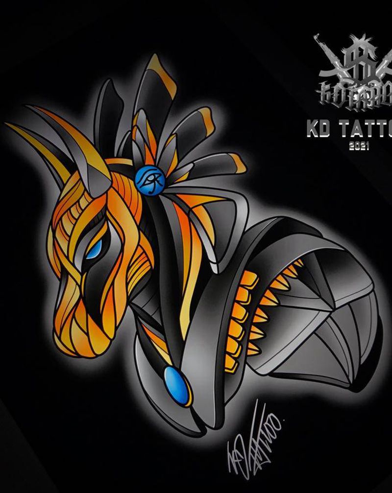 1纹身图片_New SchoolOld School纹身图案