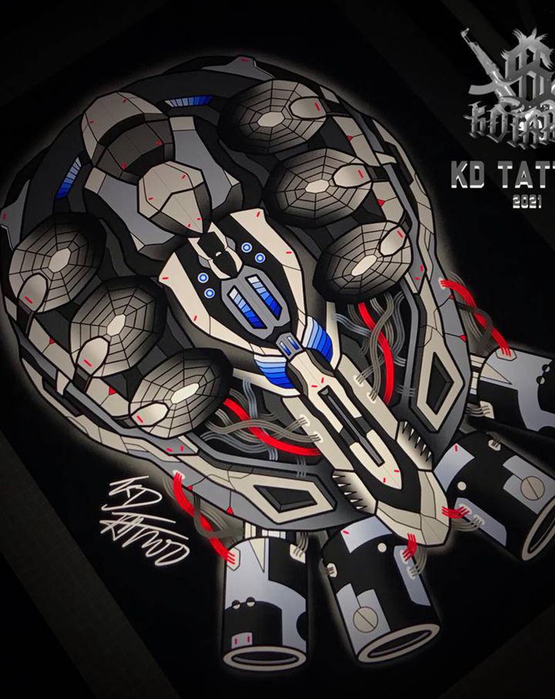 1纹身图片_New SchoolOld School纹身图案