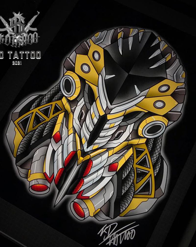 1纹身图片_New SchoolOld School纹身图案