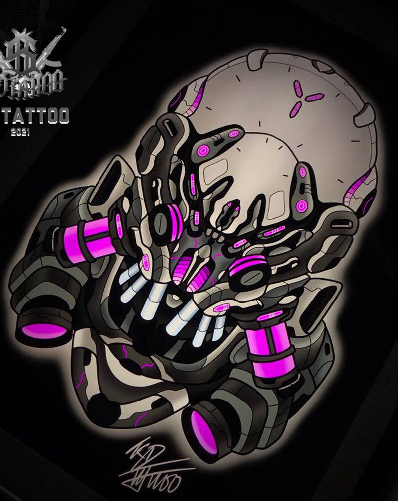 1纹身图片_New SchoolOld School纹身图案