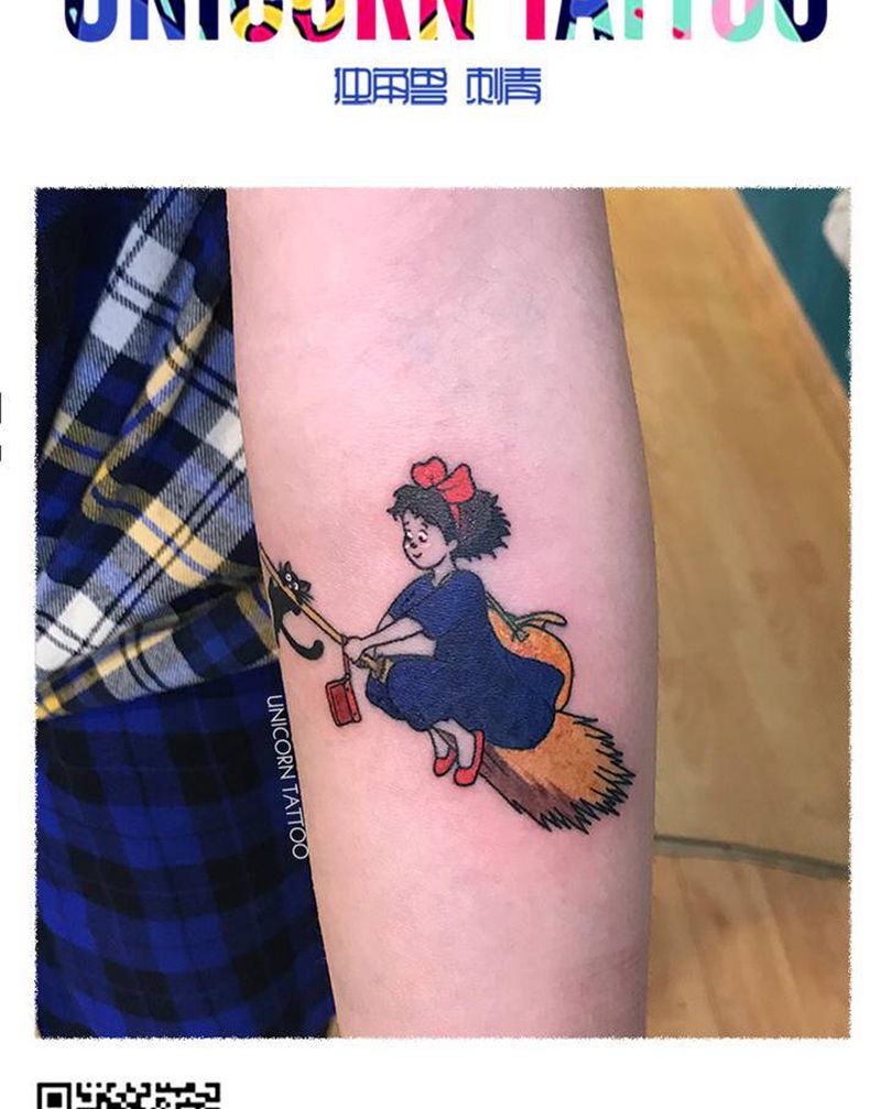 琪琪纹身图片_手臂纹身图案