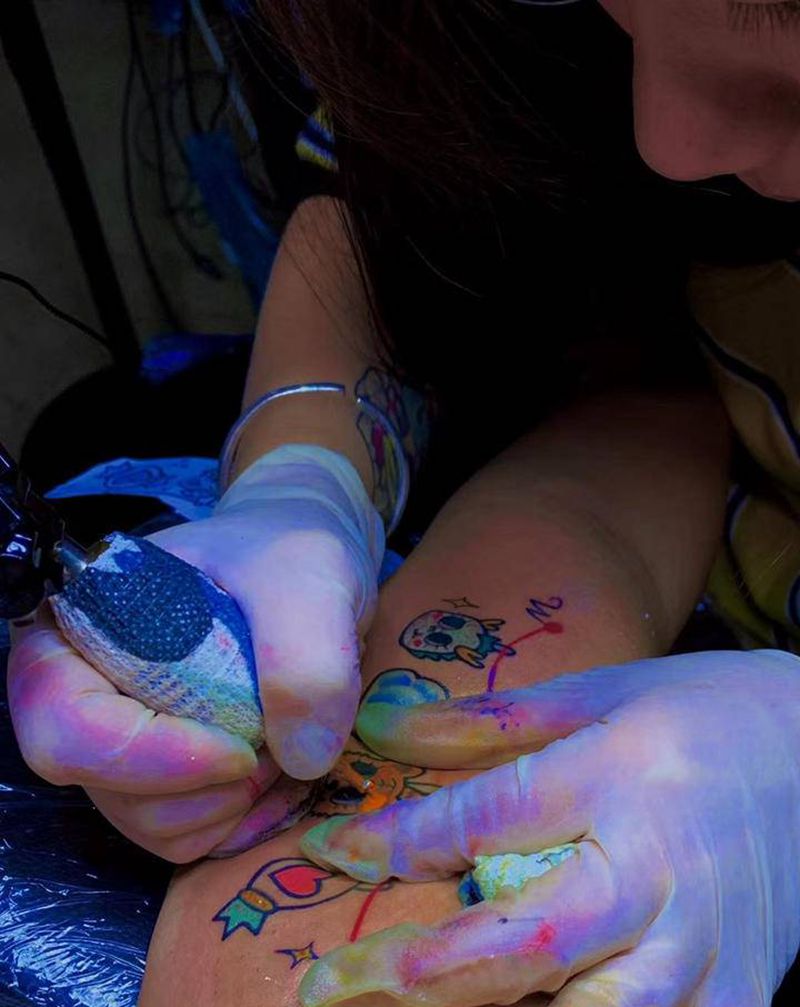 童趣～纹身图片_手臂龙/老虎/纹身图案