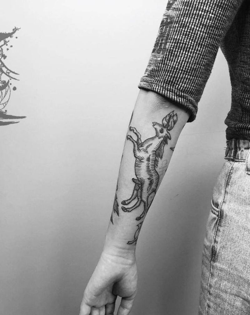 填空纹身图片_手臂纹身图案