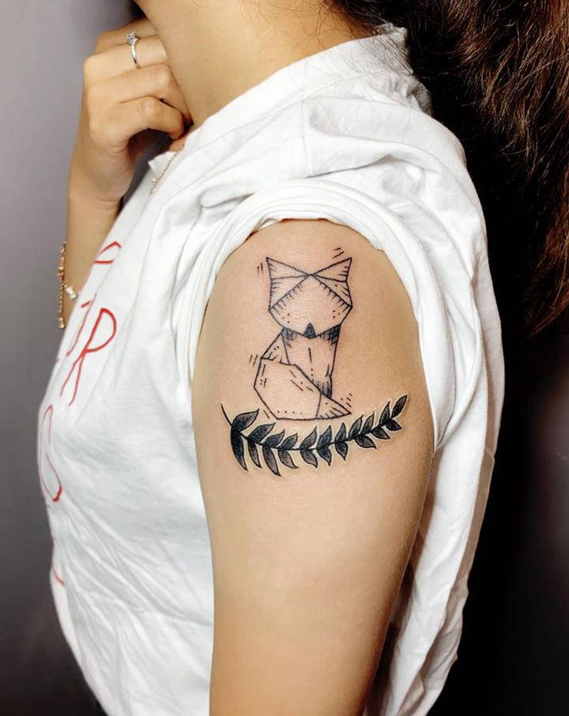 再见前任纹身图片_手部Old SchoolNew School纹身图案