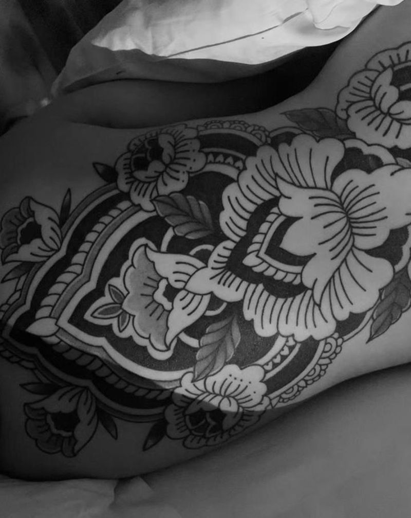 .纹身图片_几何图腾纹身图案