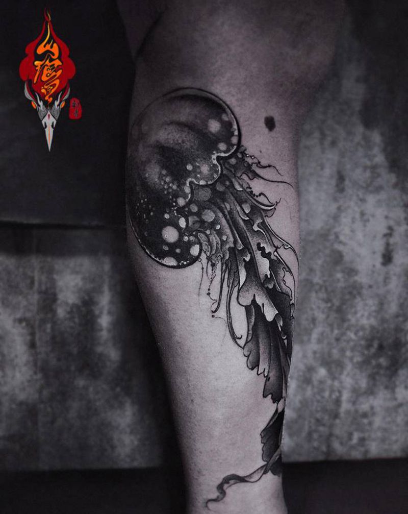 点刺  写实大蘑菇