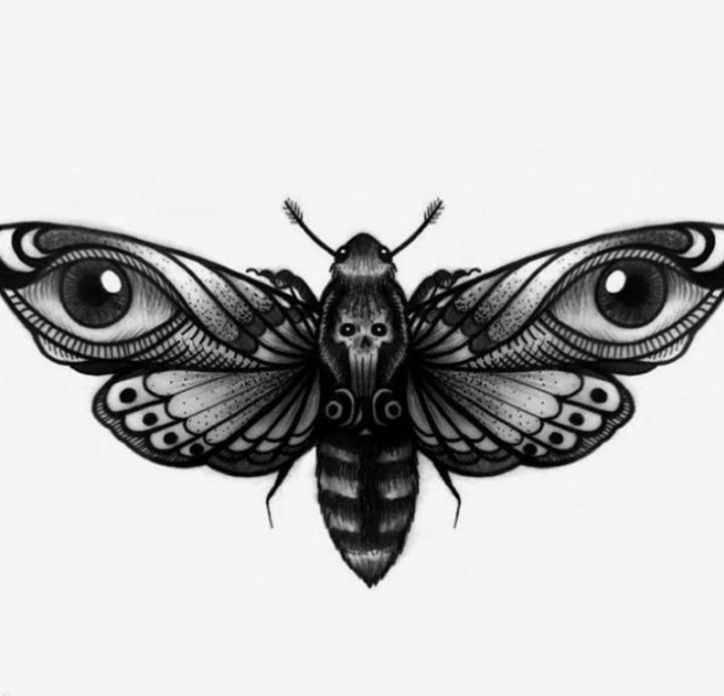 学员 作业纹身图片_Old School学员练习纹身图案