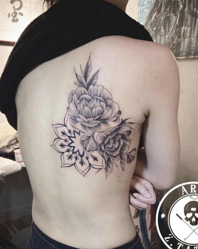 丽江店·作纹身图片_几何图腾Mr .Z纹身图案