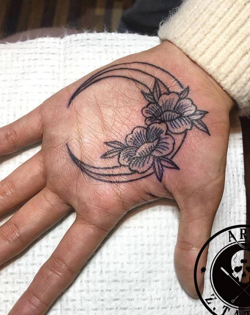 丽江店.作纹身图片_手部几何图腾Mr .Z纹身图案