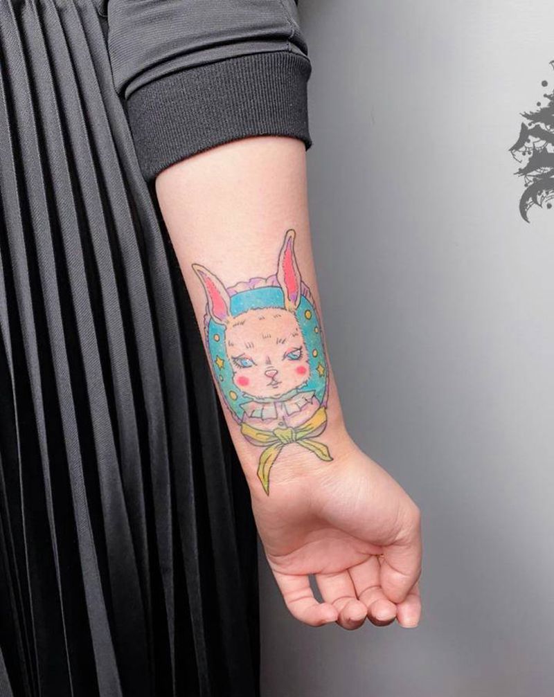 水彩遮盖疤痕纹身图片_手臂纹身图案