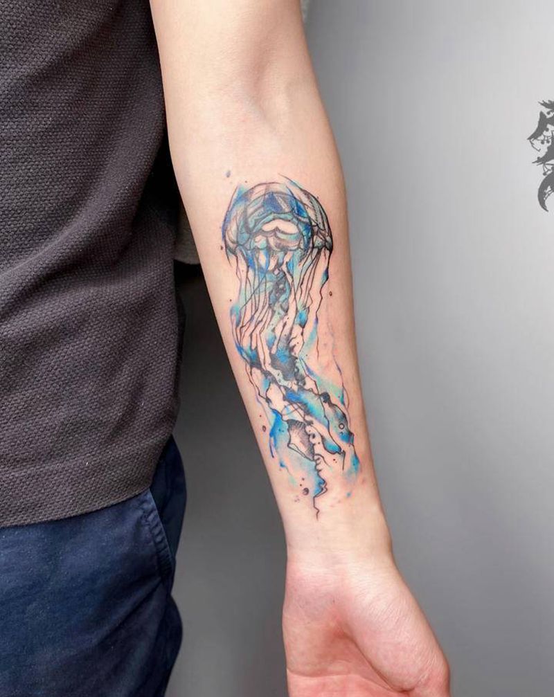 遮盖纹身图片_手臂手部纹身图案