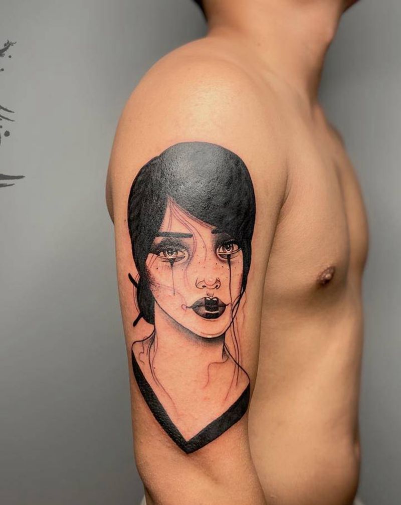 遮盖纹身图片_手臂手部纹身图案