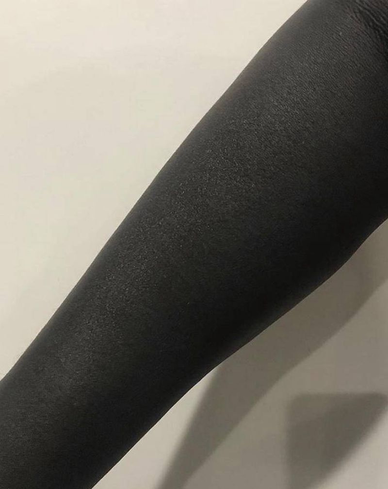 我爱一条黑➖纹身图片_手臂黑臂纹身图案