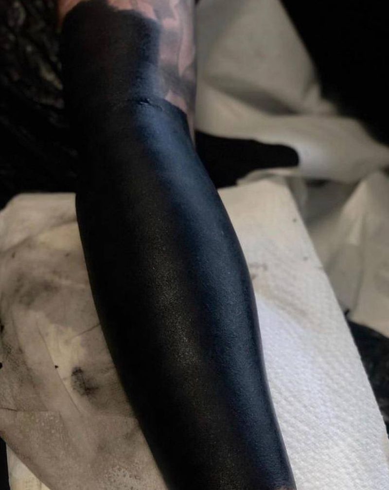 ♠️纹身图片_手臂黑臂纹身图案