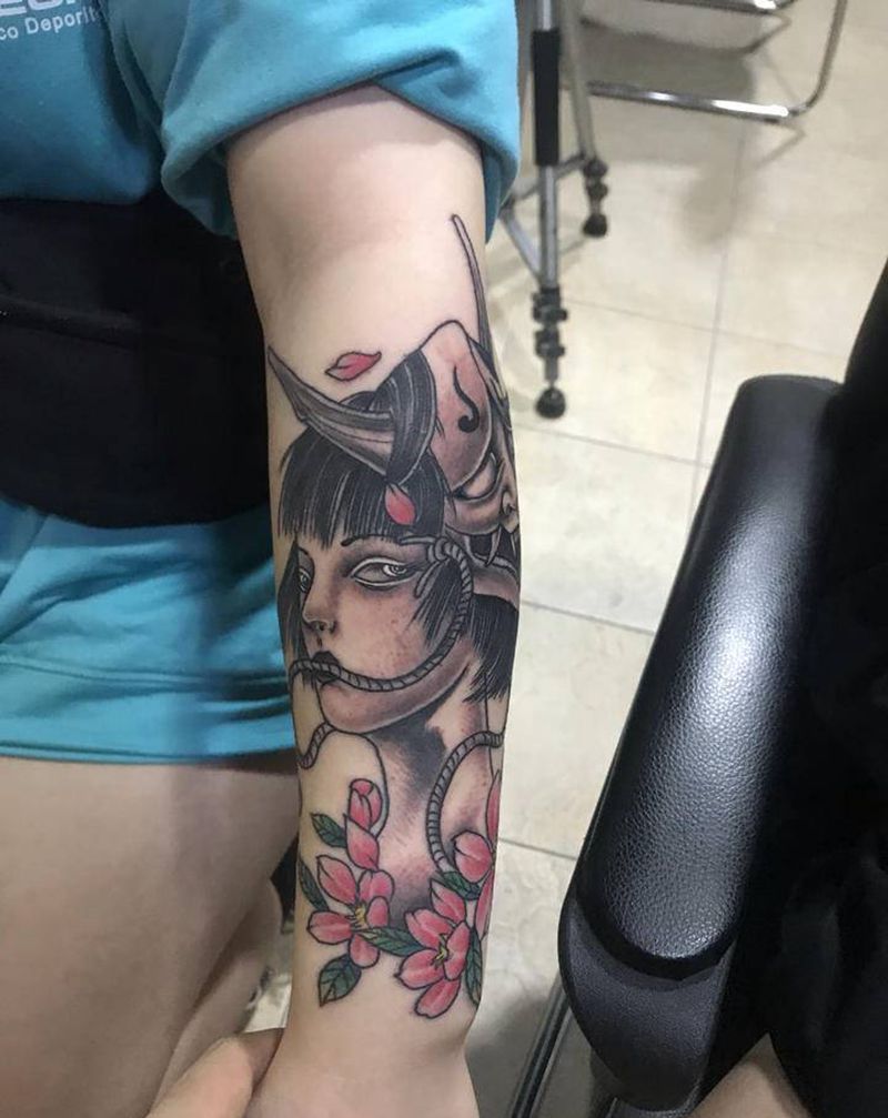 阿薄作品纹身图片_手臂纹身图案