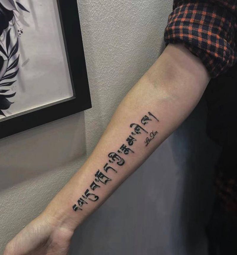 藏書Mr.Z纹身图片_手部手臂图腾字纹身图案