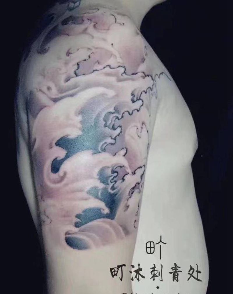 传统 大臂 圆针雾面