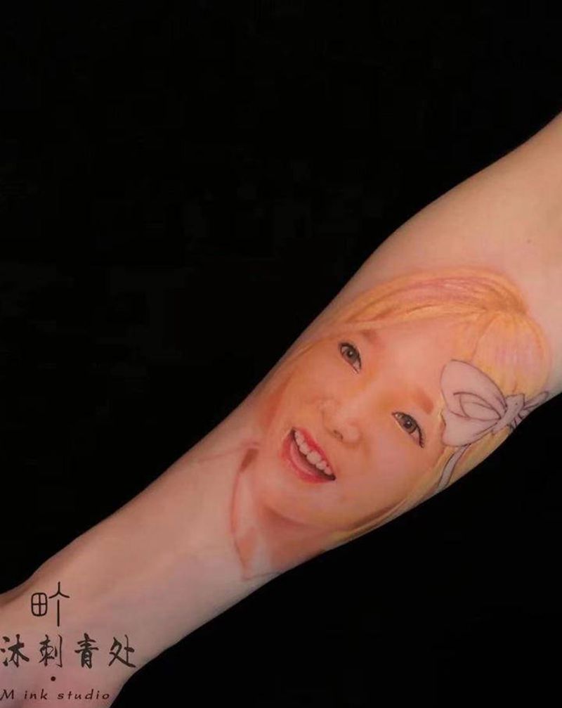 写实纹身图片_手臂欧美写实纹身图案