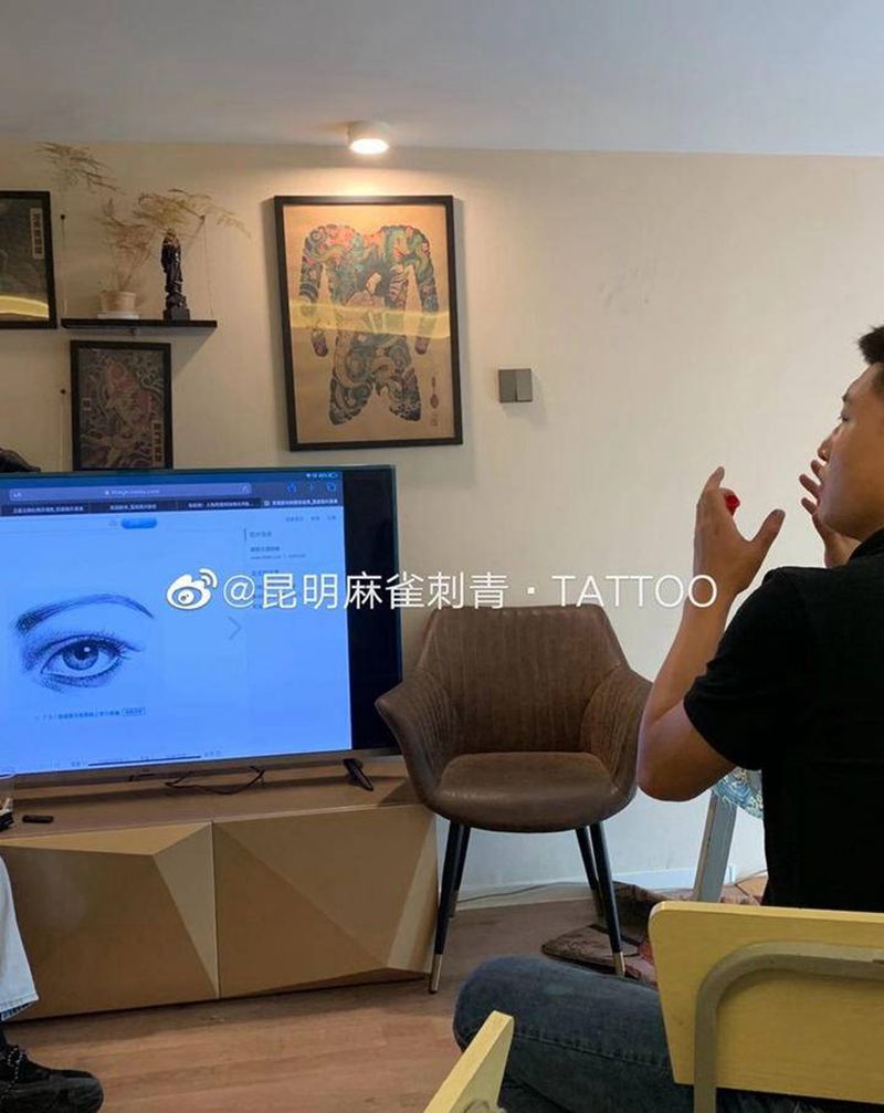 招收学员纹身图片_老传统纹身图案